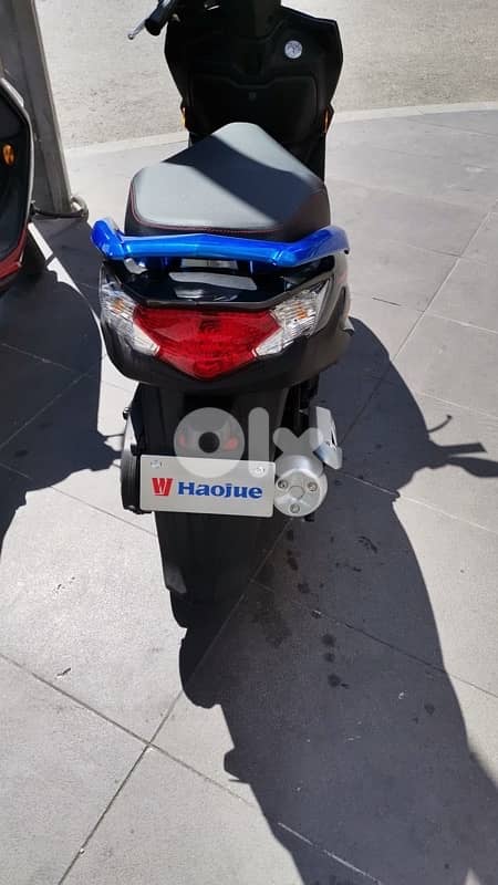 موتو ‏هوجي  نظيفة  موتير نظيف  ماشية بس 23,000 km 2