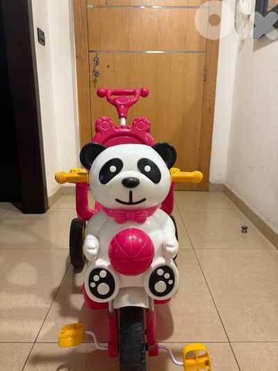 panda tricycle for girls