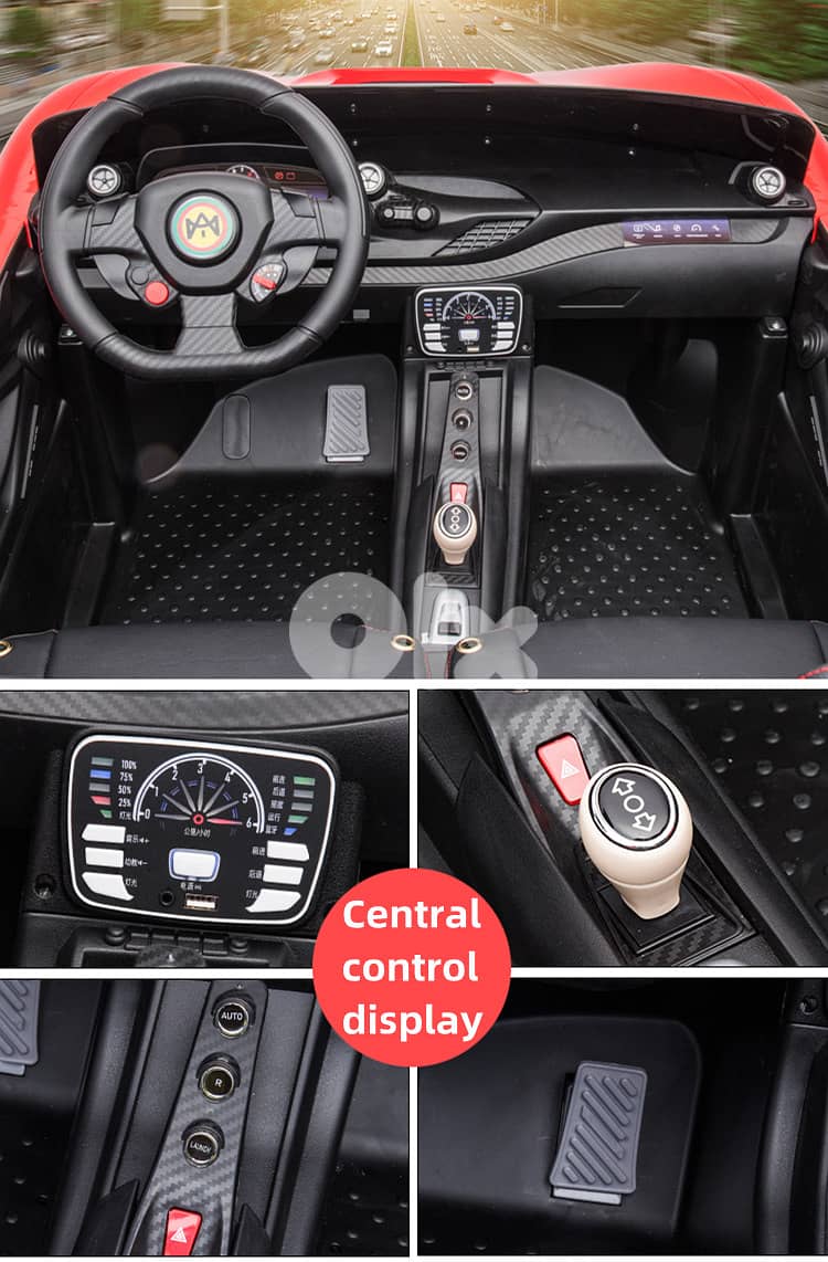 Children Enormous 24V12AH Battery Powered Car - سيارة الأطفال الضخمة 2