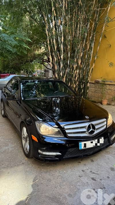 Mercedes-Benz C-Class 2012