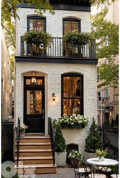 Beautiful conceptual villa art deco dpuble floor adlieh