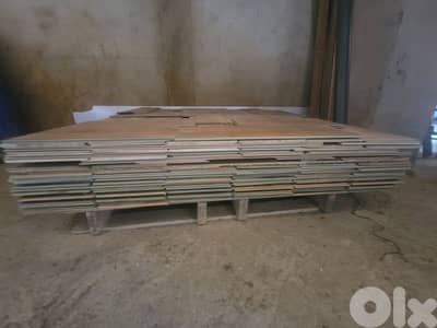 باركي parket مستعمل للبيع