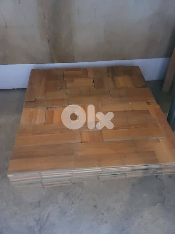 باركي parket مستعمل للبيع 3