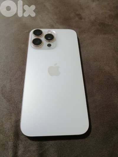 iPhone 16 pro max 256GB