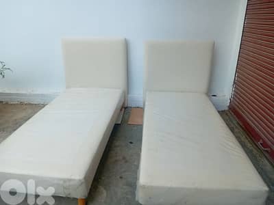 تختين منجدين شبه جديد شغل fab