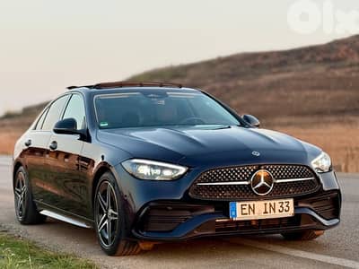 Mercedes C300 2022 AMG-Package German-Car like NEW Top Top Top