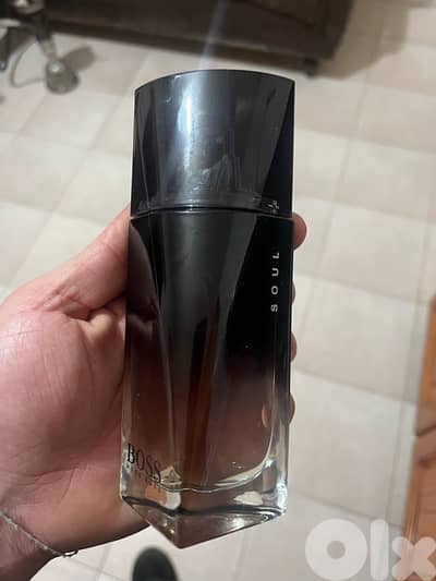 The rare HUGO BOSS SOUL