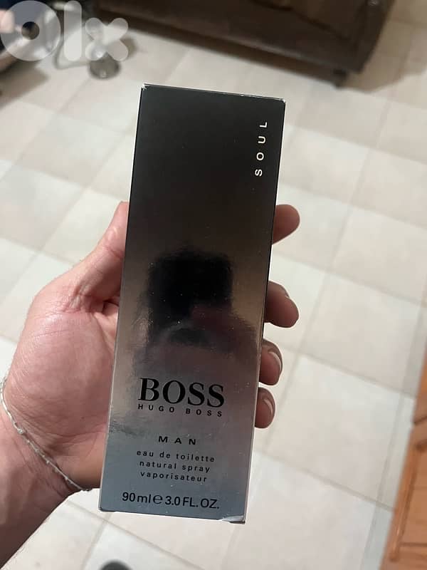 The rare HUGO BOSS SOUL 1