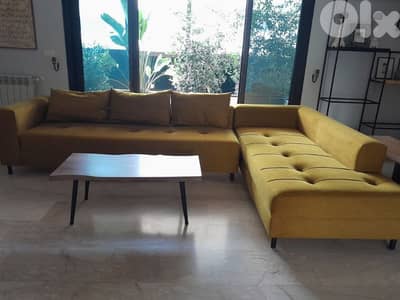 L shape sofas, LIVING ROOM