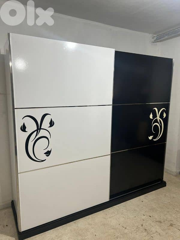 اوضة نوم سحاب تركية مع فرشة 1