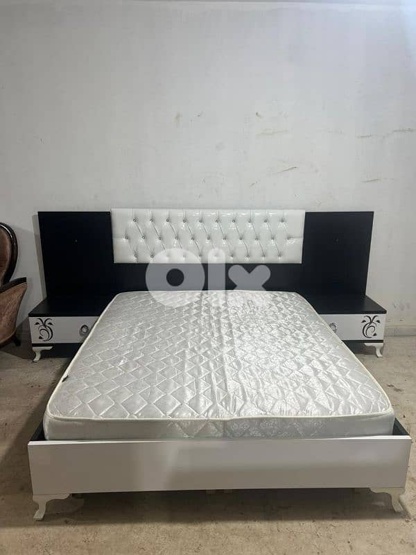 اوضة نوم سحاب تركية مع فرشة 3