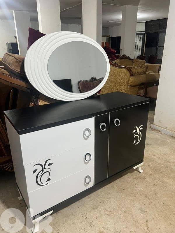 اوضة نوم سحاب تركية مع فرشة 5