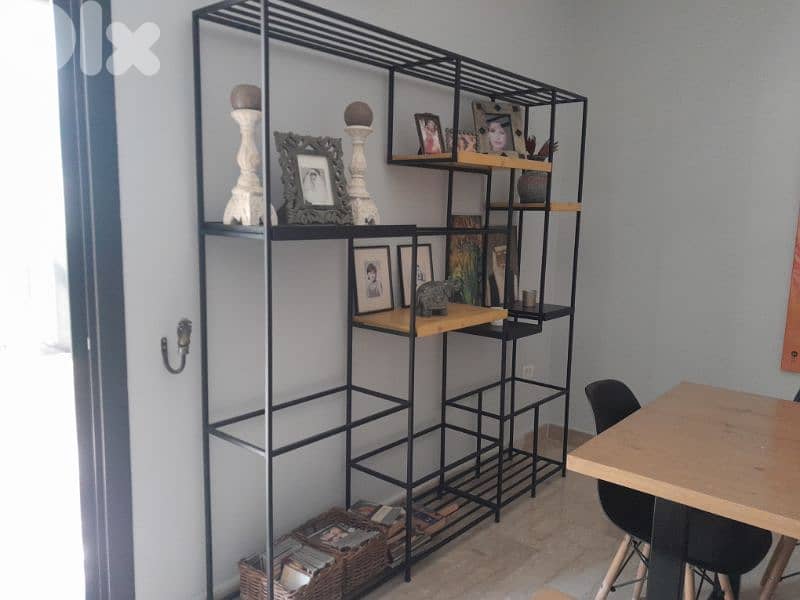 cabinet wall decor 1