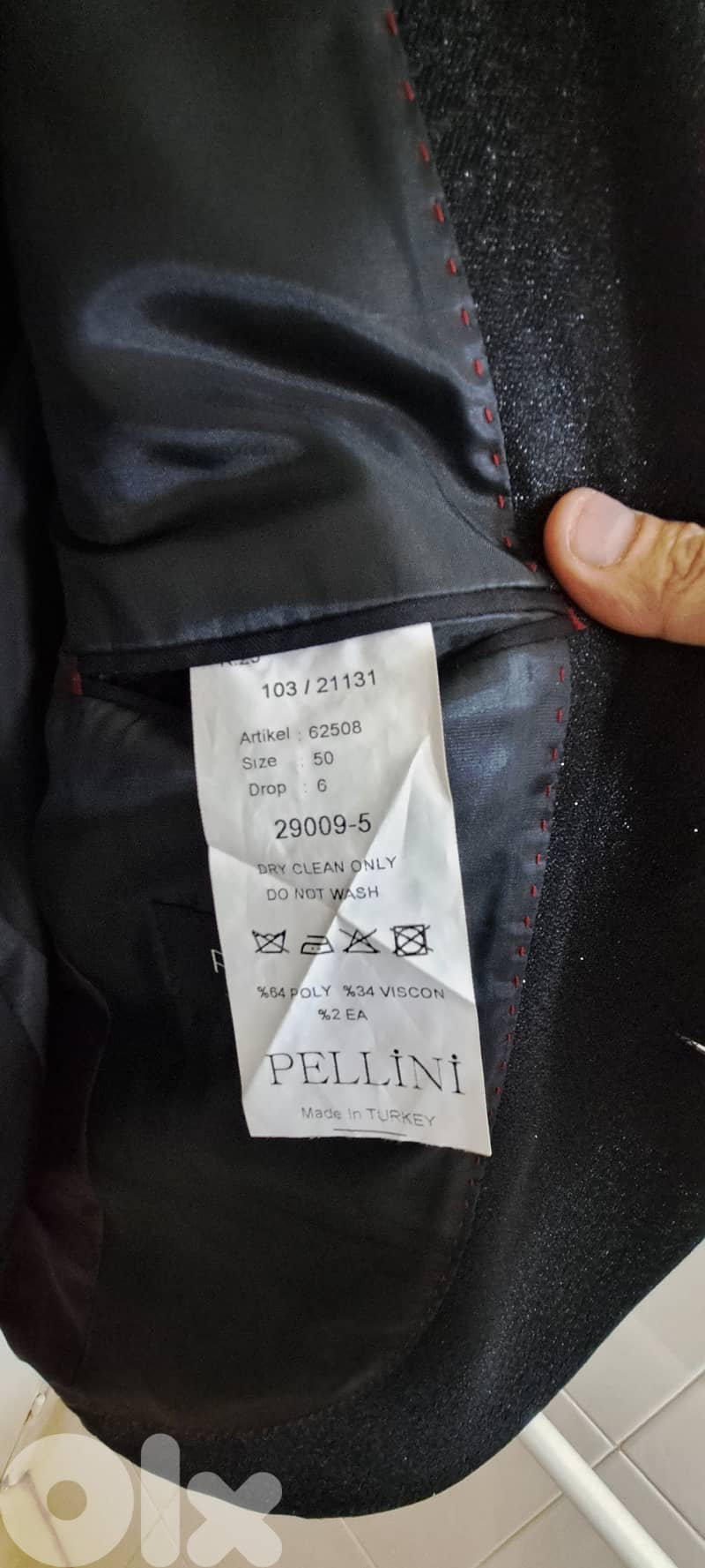 Pellini Tuxedo suits 3