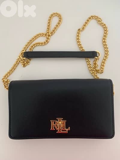 Ralph Lauren handbag and wallet authentic