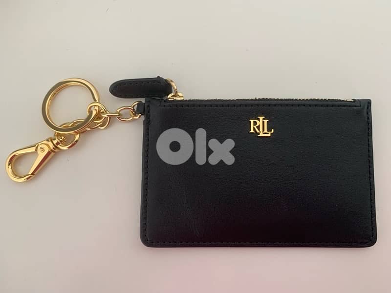 Ralph Lauren handbag and wallet authentic 5