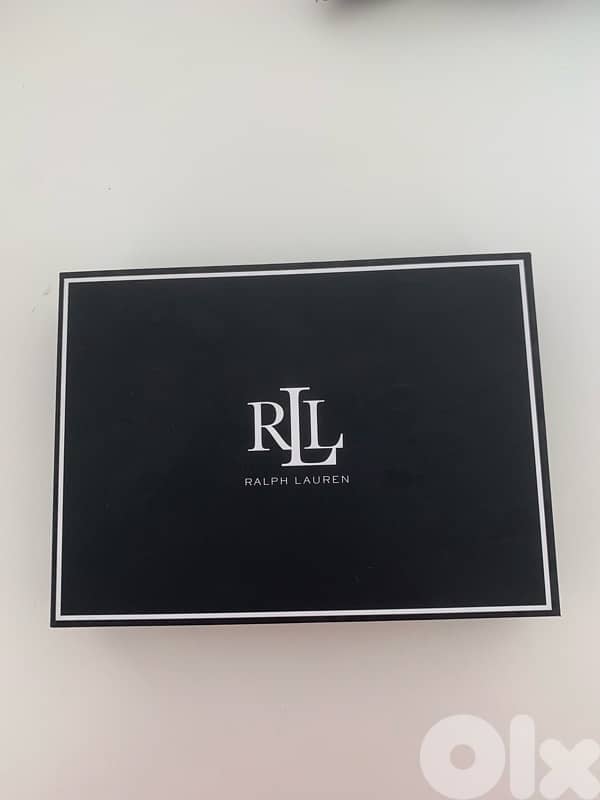 Ralph Lauren handbag and wallet authentic 6