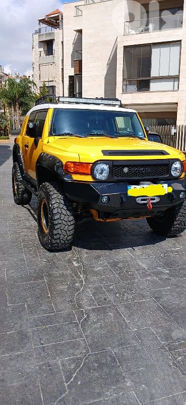 تويوتا أف جي كروزر 2007