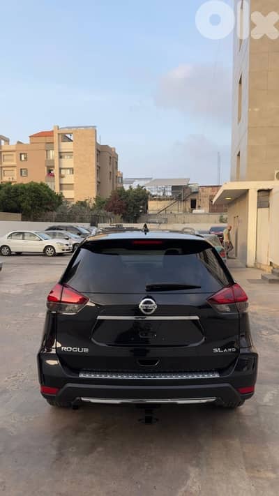 Nissan Rogue 2018