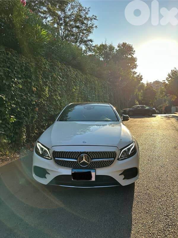 Mercedes-Benz E-Class 2017 0