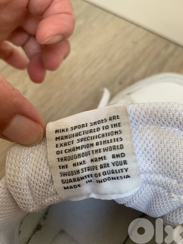 Nike Court Legacy Lift authentic 3