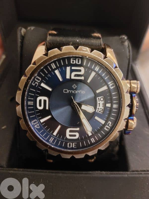 omorfia watch size 46 original 0