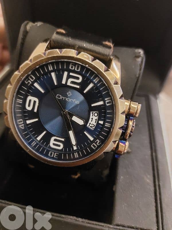 omorfia watch size 46 original 1