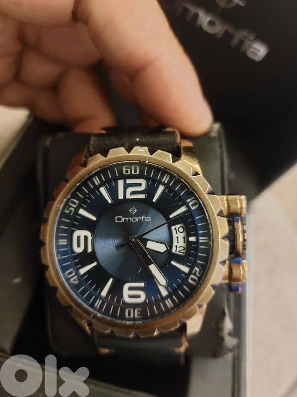 omorfia watch size 46 original 2