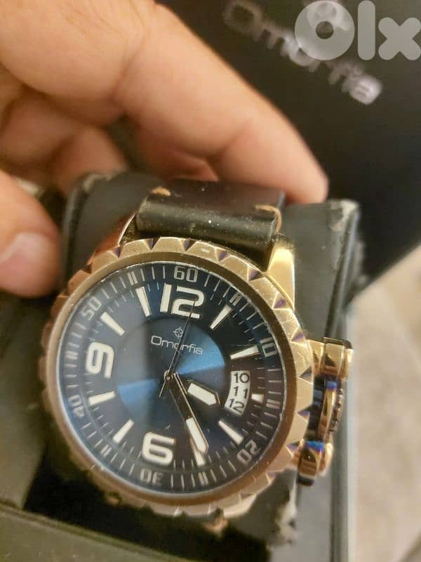 omorfia watch size 46 original 5