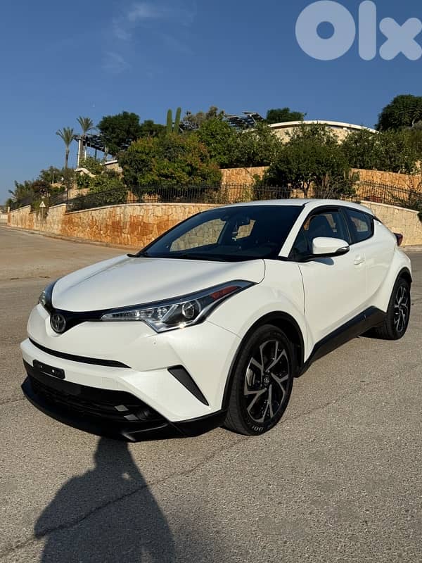 Toyota C-HR 2018 Clean Carfax 0