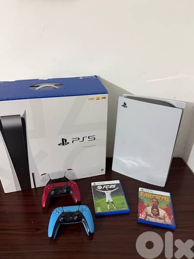 Playtation 5 (Ps5) used like new