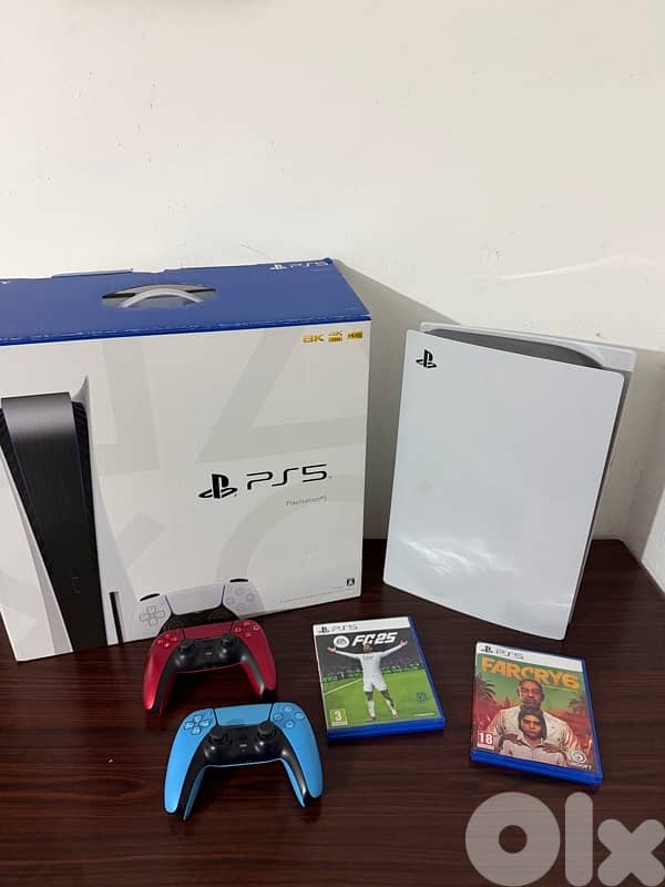 Playtation 5 (Ps5) used like new 0