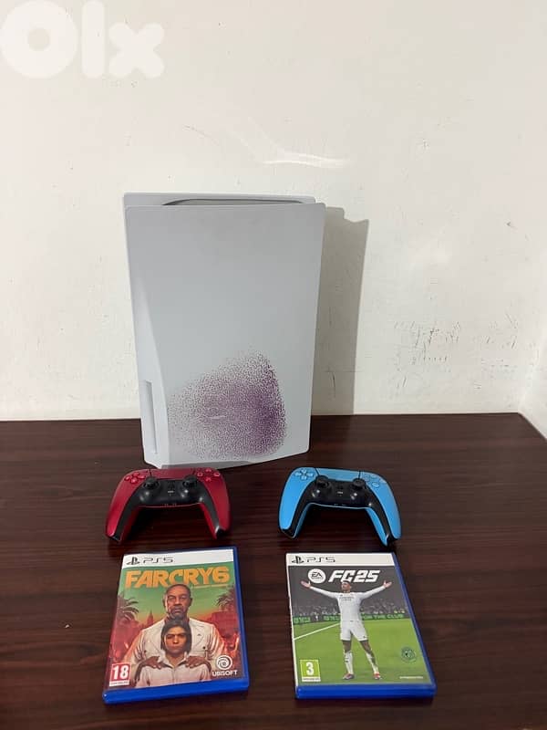 Playtation 5 (Ps5) used like new 1