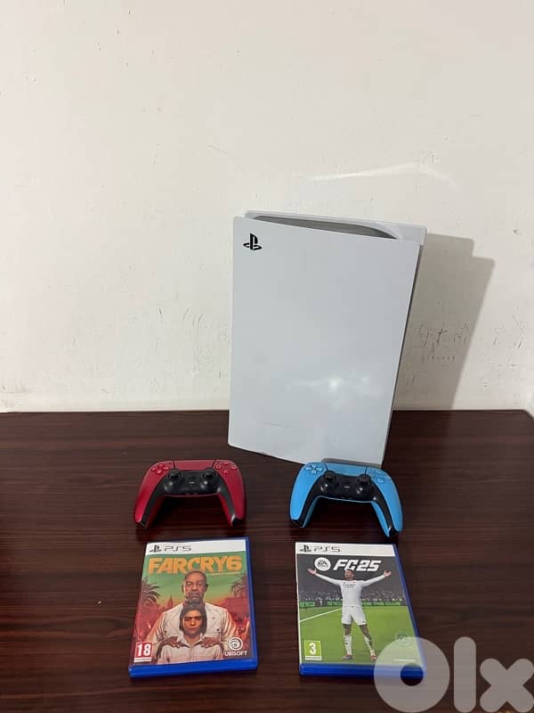 Playtation 5 (Ps5) used like new 2