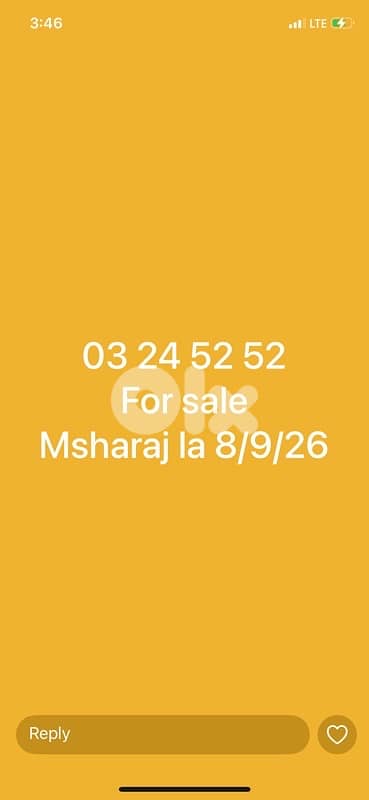 Alfa special number 0