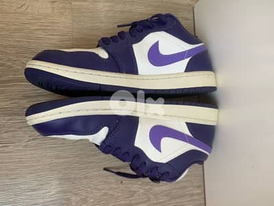 Jordan 1 Low Sky J purple authentic