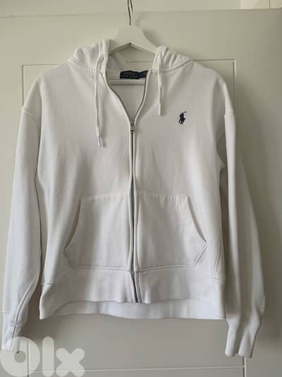 Polo Ralph Lauren full zip hoodie authentic