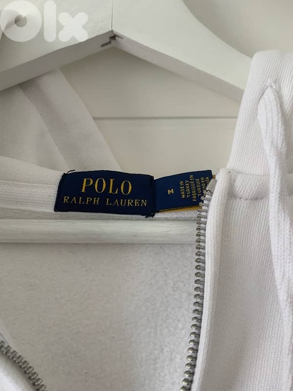 Polo Ralph Lauren full zip hoodie authentic 2
