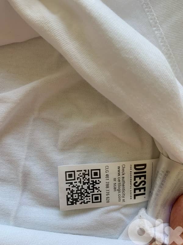 T shirt Diesel authentic 2