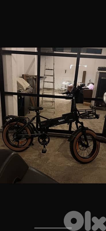 Samebike XWLX 09 II Foladable E Bike Barely Used in Perfect Condition 3