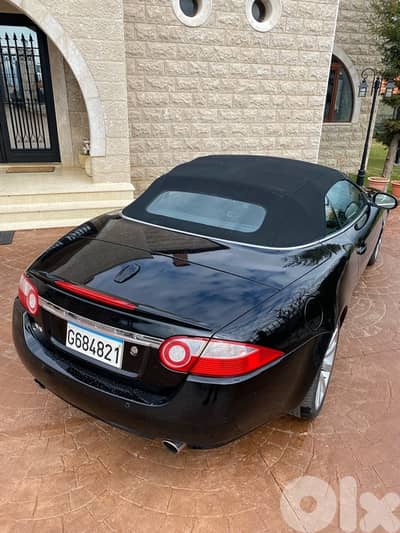 Jaguar XK 2009 V8