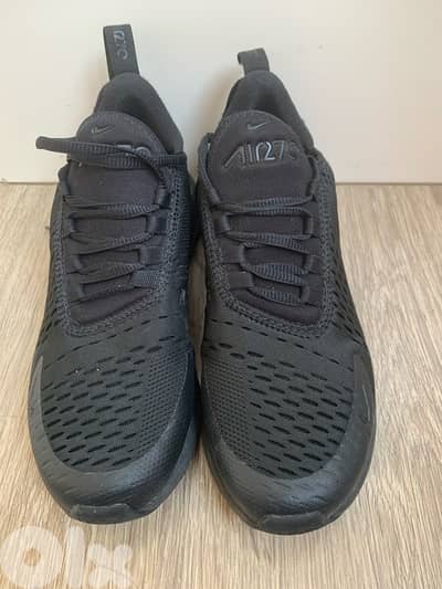 Baskets Nike Air Max 270 black authentic