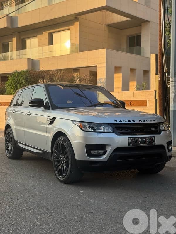 Land Rover Range Rover Sport 2017 0