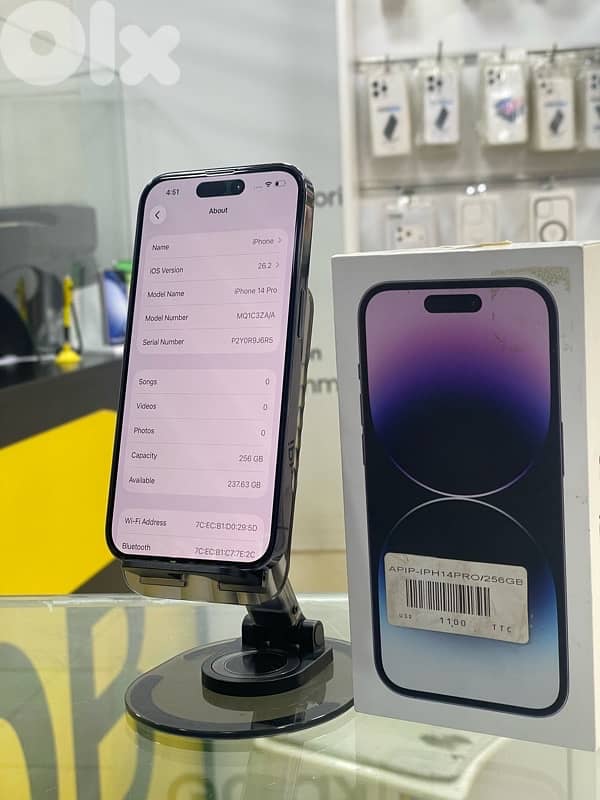 iPhone 14 pro 256Gb 1