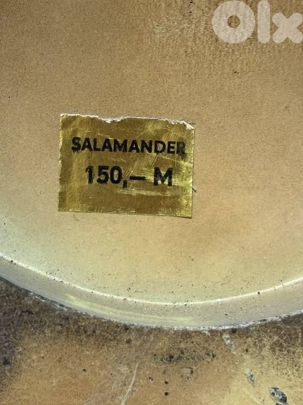 Vintage Salamander 70s Ankle Leather boots, Burgundi, Germany 6