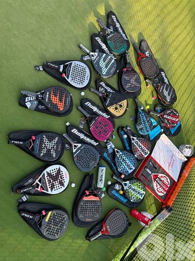 Padel Rackets