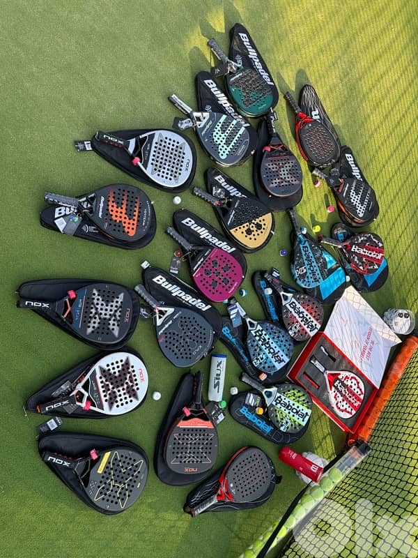 Padel Rackets 0