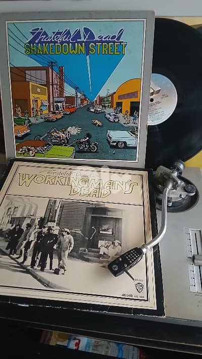 grateful dead  - vinyl