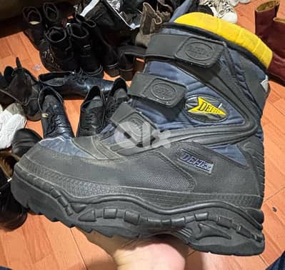 Winter/Snow Durable Dei-Tex unisex boots