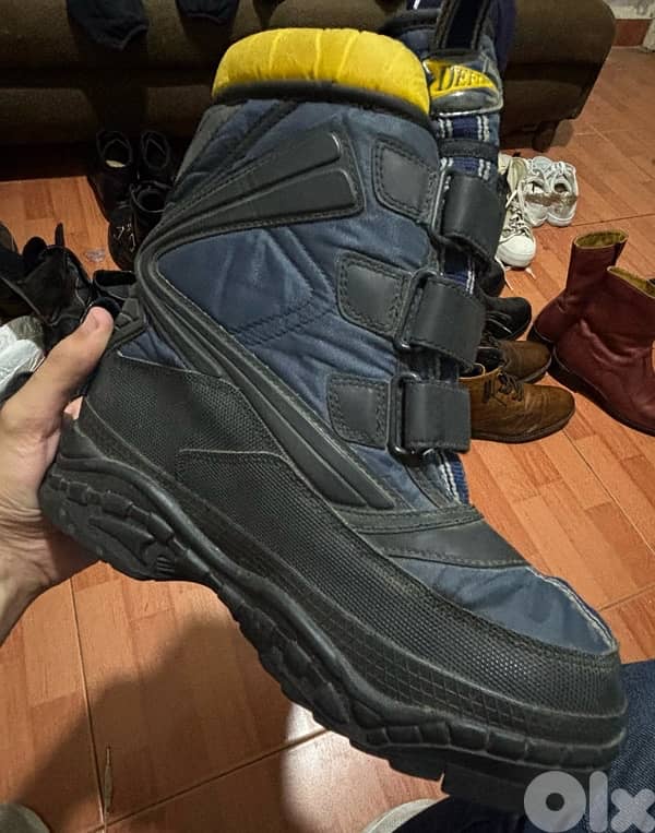 Winter/Snow Durable Dei-Tex unisex boots 1